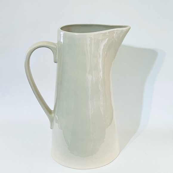 Vintage Pottery Barn Chalkboard Garden Pitcher - Picture 4 of 5